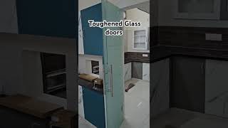 Toughened glass doors [upl. by Narcho]