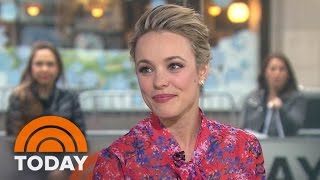 Rachel McAdams I ‘Stalked’ Sacha Pfeiffer To Study ‘Spotlight’ Role  TODAY [upl. by Newlin]