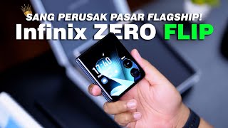 Makin Serius Unboxing Infinix Zero Flip Siap Bikin Samsung KetarKetir [upl. by Materse661]