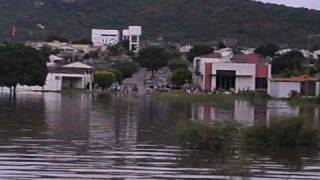 Grande cheia do Rio Espinharas em Serra Negra do Norte [upl. by Mildred]