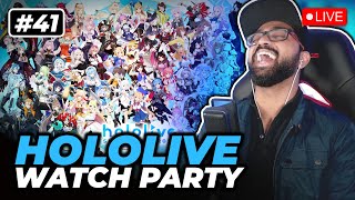 Hololive Watch Party Reacting to YOUR Hololive Clips amp Songs 41 [upl. by Lancelle858]