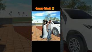 Granny Franklin Ko kyu Mar rhi hai 😢 Granny Attack 😢 indianbikedriving3d newupdate gaming granny [upl. by Yrnehnhoj]