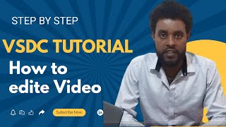 How to edit Video VSDC  Computer Graphics [upl. by Cleaves]