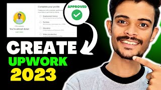 How To Create Upwork Account 2023  Upwork Account Create 2023  Upwork Account Create [upl. by Moia]