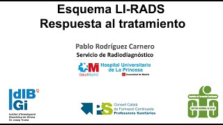 Esquema LIRADS de respuesta al tratamiento [upl. by Ettennat]