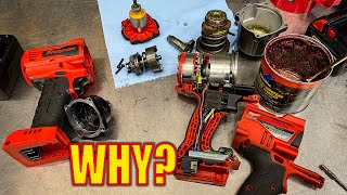 Should You Maintain Your Impact Wrench We Try It Milwaukee and SnapOn [upl. by Havens]