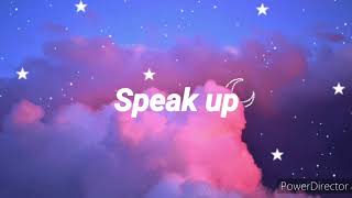 Speak Up  Miquela male version [upl. by Joane880]