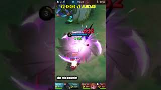 YU ZHONG 65 WINRATE VS ALUCARD 53 WINRATE [upl. by Ennair]