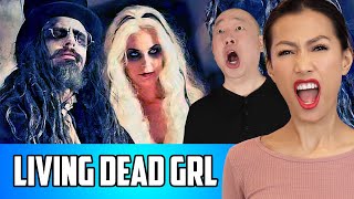 Rob Zombie  Living Dead Girl 1st Time Reaction [upl. by Candy]