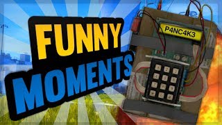 INSANE DEFUSES  CSGO Funny Moments [upl. by Aeikan]