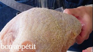 Level Up Your Turkey With This Dry Brine [upl. by Myrle]