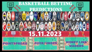 Basketball Predictions TodayNBA Picks TodayBasketball Champions LeagueEurocupEuroleague [upl. by Priebe]