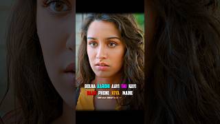 Bharosa Karti Ho  💔💔 shorts reels love sad broken lofi 4k shraddhakapoor arjitsingh hd [upl. by Eugenius]