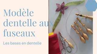 Dentelle pour débutant LADENTELLEDELILAWIFEOCOM [upl. by Engracia]