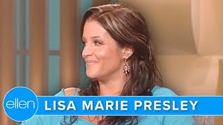 Lisa Marie Presley Talks About Sounding Like Her Dad [upl. by Eleumas]