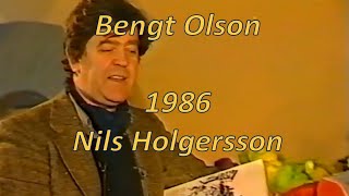 Bengt Olson  Nils Holgersson 1986 Karlstad [upl. by Averyl]