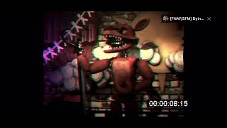 FNAF 1 unwithered foxy performance [upl. by Akemaj437]