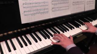 Lord of the RingsThe Hobbit ThemeMisty MountainsDwarf SongIn Dreams Piano Sheet Music [upl. by Osy126]