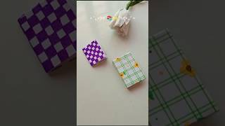 Diy mini booktutorial shorts [upl. by Ailehs]