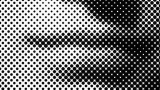 Photoshop Tutorial How to create the Dotted Halftone Pattern Effect [upl. by Ahselrac]