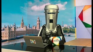 Count Binface vs Nick Ferrari amp Dawn Butler MP Sky News Quiz with exclusive footage [upl. by Frasier]