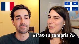 Un Français comprendil une Québécoise [upl. by Kjersti]