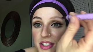 How to Draw Realistic Fake Eyebrows [upl. by Einafats206]