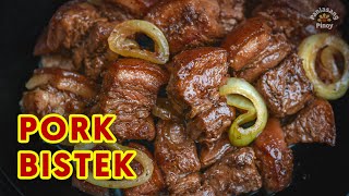 Pork Bistek Recipe [upl. by Fredi]