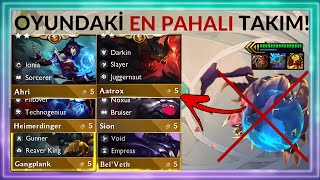 CHALLENGER ELODA BAZEN⭐⭐⭐CHOGATH SATMAK GEREKİR  EN PAHALI KOMPOZİSYON  SET 95  OVERRATED TFT [upl. by Haimarej]