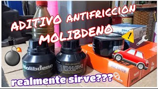 MOLIBDENO y aditivos anti fricciónrealmente sirven te digo el por que⚠️ [upl. by Delia329]