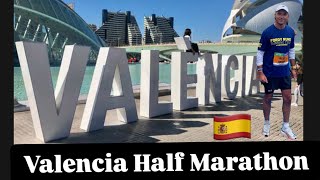 VALENCIA HALF MARATHON 2024 The Fastest Half Marathon In The World [upl. by Ebner482]