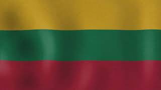 National Anthem of Lithuania 19501990 Lietuvos himnas [upl. by Travus]