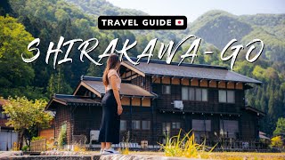 ShirakawaGo Japan Travel Guide  UNESCO World Heritage Site [upl. by Nathanoj]