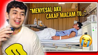 AKU MASUK HOSPITAL SEBAB NI… [upl. by Eniawed701]