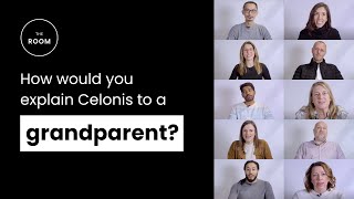 Explain Celonis to a Grandparent  The Room [upl. by Llemhar]