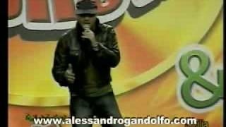 imitazioni di alessandro gandolfo vasco rossi ed altri con toti e totino cabaret [upl. by Clarice]