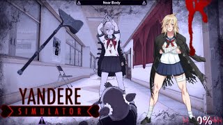 Genocide Ending As Osoro Shidesu Using War Hammer  Yandere Simulator 202X Mode [upl. by Adnaloy363]