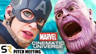 Every Marvel Pitch Meeting In Order Of MCU Timeline [upl. by Uyerta]