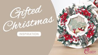 Carnation Crafts TV  Gifted Christmas Inspiration Part 1 [upl. by Neeluqcaj]