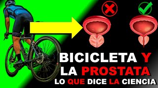 ANDAR EN BICICLETA Y LA PRÓSTATA  LO QUE DICE LA CIENCIA │Salud y Ciclismo [upl. by Paresh10]