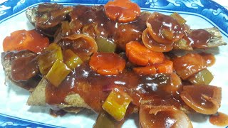 SWEET AND SOUR LAPU LAPU EASY RECIPE [upl. by Christy85]