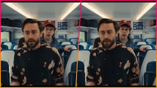 A trailer for Real Pain shows Kieran Culkin and writerdirector Jesse Eisenberg taking a trip to [upl. by Standing]