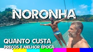 Fernando de Noronha Quanto Custa Preços e Melhor Época [upl. by Emera]