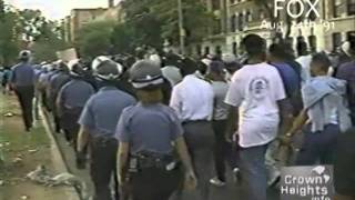 Crown Heights Riots TV Coverage 5 of 6 [upl. by Tterb]