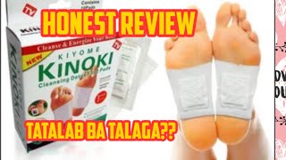 Kinoki cleansing detox foot pads honest review [upl. by Sybley]