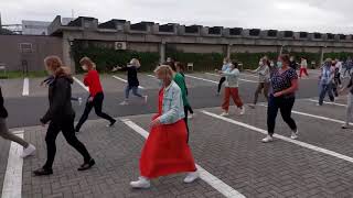 Ghent University and Jerusalema dance challenge [upl. by Haroppizt]