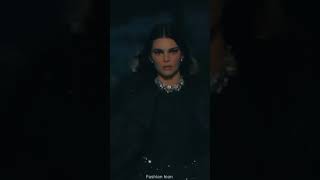 Kendall Jenner iconic closing walk for Versace 2023 kendall Jenner Versace 2023 fw nyfw [upl. by Gona]