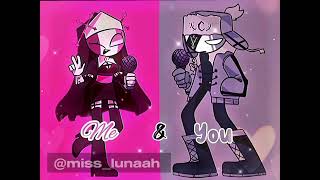 ME N YOU 💕🫶💐 Sarv x RuvSelever x JuliusKrusveto x Rschvania [upl. by Yrocej988]