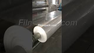 How Polyolefin Shrink Film Manufacturing [upl. by Berns]