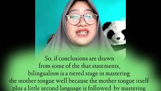 SOCIOLINGUISTICS  Bilingualism and Multilingualism [upl. by Bolitho989]